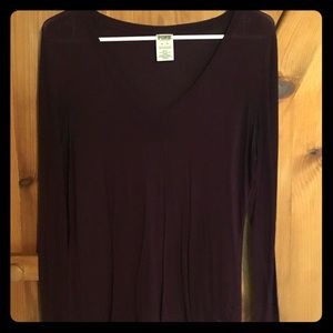 Victorias Secret Pink long sleeved tshirt—XS